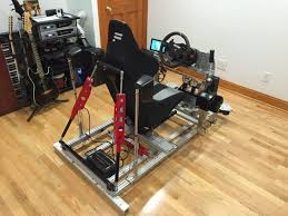 Triple screen (reddit) thanks to a huge spike in mainstream sim racing coverage, you've discovered the wonderful world of sim racing and now you'd like to build your own rig. Diy Gaming Rig Novocom Top