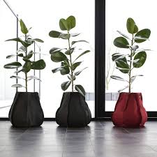 Pflanzsack Urban Garden In Drei Verschiedenen Grossen Und Farben Pflanzen Design Vase Zimmerpflanzen