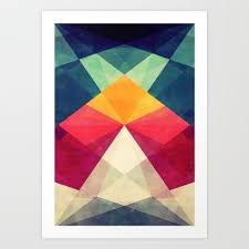 Meet Me Halfway Art Print By Vessdsign Society6 Framed Art Prints Art Prints Art