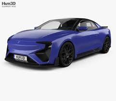 3d Model Of Gumpert Rg Nathalie 2018 Best Small Cars Range Rover Evoque Convertible Volkswagen