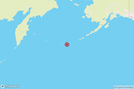 A second earthquake struck at 4:14 a.m. Earthquake 6 3 Quake Strikes Near Adak Alaska Los Angeles Times