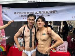 2024臺灣同志遊行花絮– 愛滋防治宣導-財團法人台灣紅絲帶基金會