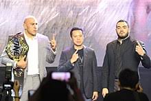 He is an actor, known for контрольная закупка (2018), kamandag (2007) and magpakailanman. Brandon Vera Wikipedia