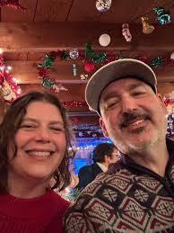 Last night was date night at A Jazzy Little Christmas with Leslie Vincent  and Band @ The Basement with Mitch Bankes. Fun little concert and venue.