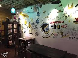 Monsoon Always Calls For Chai Whether It Is From A Tea Stall Or A Fancy Cafe Monsoon Cafe Interior Design Vintage Cafe Design Restaurant Design Inspiration