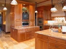 Natural Cherry Cabinets Pictures
