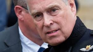 Prince Andrew d'York