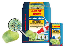 Sera Crystal Clear Su Berraklastirici Top 1 Adet 30 Litre Filtre Malzemeleri Sera