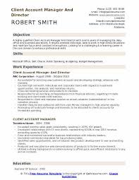 To get your account manager resume off to a fantastic start you should start off with a quick resume summary or resume objective statement. Client Account Manager Resume Samples Qwikresume