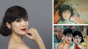 1930s Comparison Image 100yearsofbeauty China Chinese History Beauty Videos Hair Beauty