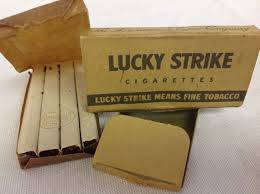 Lucky Strike Cigarettes My Coffee Shop Cigarettes Airline Food