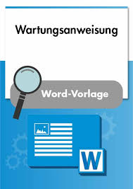 Allerdings nicht nur für auszubildende. Vorlage Fur Wartungsanweisungen Vorlage Muster Checkliste