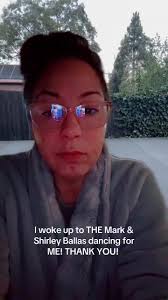 Shirley Ballas and Mark Ballas