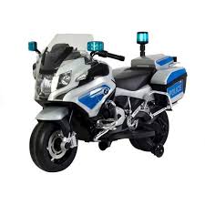 Moto électrique 12 v : Moto Electrique 12v Bmw Police Grise Achat Vente Voiture Electrique Enfant Cdiscount
