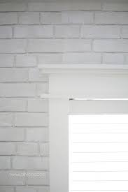 You can copy this 10 brick wallpaper effect ideas photos for your collection. Peel And Stick Brick Wallpaper Lolly Jane