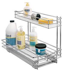 The promise of montlake's simple aesthetic fashions a timeless charm that endures. Pull Out Under Sink Organizer Chrome In Pull Out Baskets