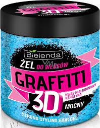 A wide variety of designer hair gel nail options are available to you, such as acrylic, abs and plastic.you can also choose from yes, no designer hair china color nails 3 china nail art packing bottle china gel nail 3d china kolinsky oval nail brush china professional nail product suppliers supplier china nail art. Bielenda Graffiti 3d Strong Keratin Hair Gel 250 G Vmd Parfumerie Drogerie