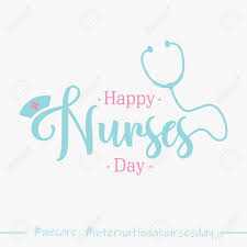 International nurses day is celebrated on 12th may annually around the world. Lettering Happy Nurses Day For International Nurses Day Background Royalty Free Cliparts Vectors And Stock Illustration Image 117848725
