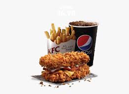 The long awaited chicken skin has been serving in countries like singapore, thailand and indonesia few years ago. Double Down Kfc Malaysia Hd Png Download Transparent Png Image Pngitem