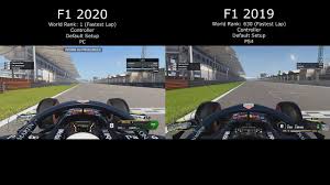 Ferrari had one very obvious technical strength last year (their power unit) and one troublesome weakness (their aerodynamics). Comparison F1 2020 Vs F1 2019