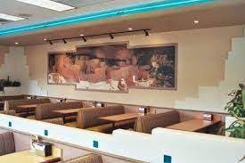 Taco Time Monroe Wa Wall Mural Designed By Lu S Design Associates Restaurant Design Mural Design Lighting Design