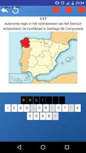 Spanje heeft in totaal 50 provincies die samen de 17 autonome regio's uitmaken. Spanje Provincies Test Vlaggen Kaarten For Android Apk Download