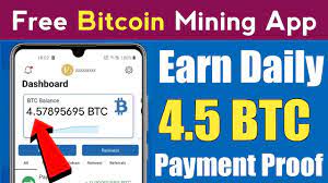 You don't have to shed a single penny to use it because it is free. Earn Bitcoin Mining App Without Investment 2021 Earn 4 5 Btc Free Cloud Mining App 2021 Youtube