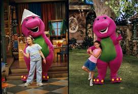 Http Www Twistmagazine Com Barney Jpg Demi Lovato Selena Gomez Barney The Dinosaurs