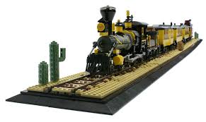 Western Train Lego Trains Train Steam Locomotive