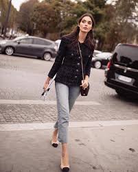 6 020 Me Gusta 67 Comentarios Solange Smith Solangesmith En Instagram After Chanelofficial Chanelsprings Solange Street Style Parisian Denim Outfit