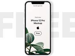 Download Iphone 12 Pro Mockup Free Psd Template Psd Repo