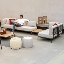 Choose from synthetic wicker, leather, metal and other materials. Royal Botania Lusit Sectional Sofa Seating Homeinfatuation Com