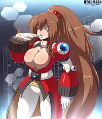 Iris -another- (mega Man) Porn - Rule 34