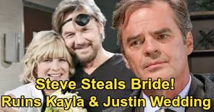 Days of Our Lives Spoilers: Will Steve Crash Kayla & Justin's Wedding
