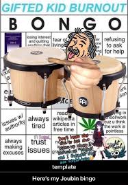 Share to twitter share to facebook share to pinterest. Here S My Joubin Bingo Ifunny