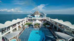 Genting dream is a cruise ship of dream cruises. What To Expect On A Cruise To Nowhere Dream Cruises World Dream Review