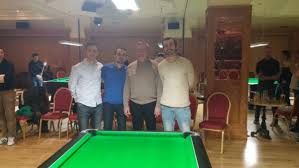 Shaun Sharkey reigns supreme in County Pool Championships
