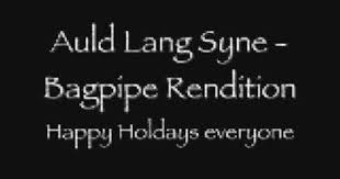 Auld Lang Syne Auld Lang Syne Scotland Country Scottish Ancestry