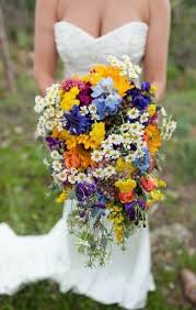 Browse diy wedding flower tutorials for wedding centerpieces, wedding bouquets, etc. 22 Wildflower Wedding Bouquets For Spring Summer Wedding Oh The Wedding Day Is Coming