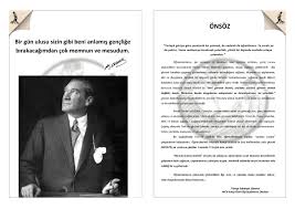 Öğrencilerimizden ATATÜRK Şiirleri by Mev Koleji Büyükçekmece - issuu
