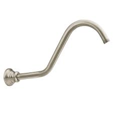Maybe you would like to learn more about one of these? Moen S113bn Waterhill 14 Inch Replacement Extension Curved Shower Arm Brushed Nickel Shower Arms And Slide Bars Amazon Com
