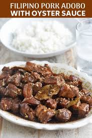 Pork Adobo With Oyster Sauce Recipe Pork Adobo Recipes With Oyster Sauce Pork Adobo Recipe