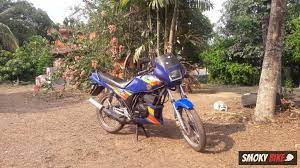 มอเตอร ไซค yamaha rxz d smokybike มอเตอร ไซค ส น ำเง น