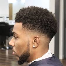 Longer hair with a lot of flow taken to the back of the hair. How To Get Curly Hair For Black Men Fast Hairstylecamp