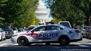 Capitol hill bomb threat standoff ends as suspect surrenders. S6xrhua9pnr Zm