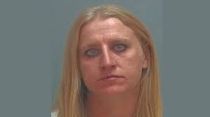 Woman who left baby alone