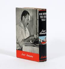 For Whom the Bell Tolls | ERNEST HEMINGWAY | 1st Edition