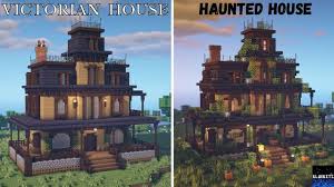 It's easy for fans to become ensconced in their games, and sometimes their enjoyment borders on obsessive — which is often part of gaming's appeal (and somethi. Minecraft How To Build A Victorian House Haunted House Tutorial Youtube Minecraft Cottage Minecraft Mansion Minecraft