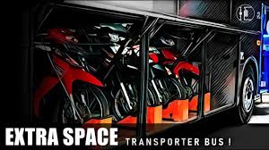 Kemudian model kedua yaitu legacy sr2 transporter. Extra Space Sr 2 Hdprime Transporter Bus Edition Karoserilaksana Youtube