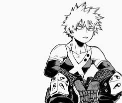 Bakugou Katsuki Manga Panel Novocom Top